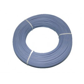 CABLE SILICONA 2,5 MM. AZUL