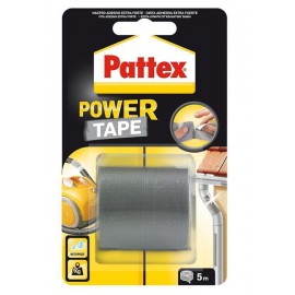PATTEX POWER TAPE 5M GRIS