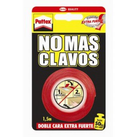 PATTEX NO MAS CLAVOS CINTA...